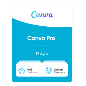 Canva Pro – 12 Aylık