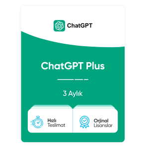 ChatGPT Plus – 3 Aylık