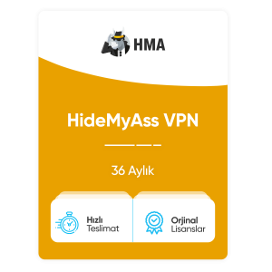 HideMyAss VPN – 36 Aylık