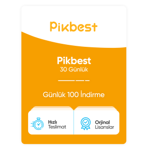 Pikbest – 30 Günlük