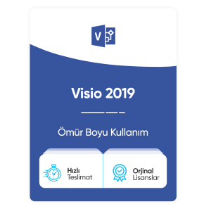 Visio 2019 – Ömür Boyu Kullanım